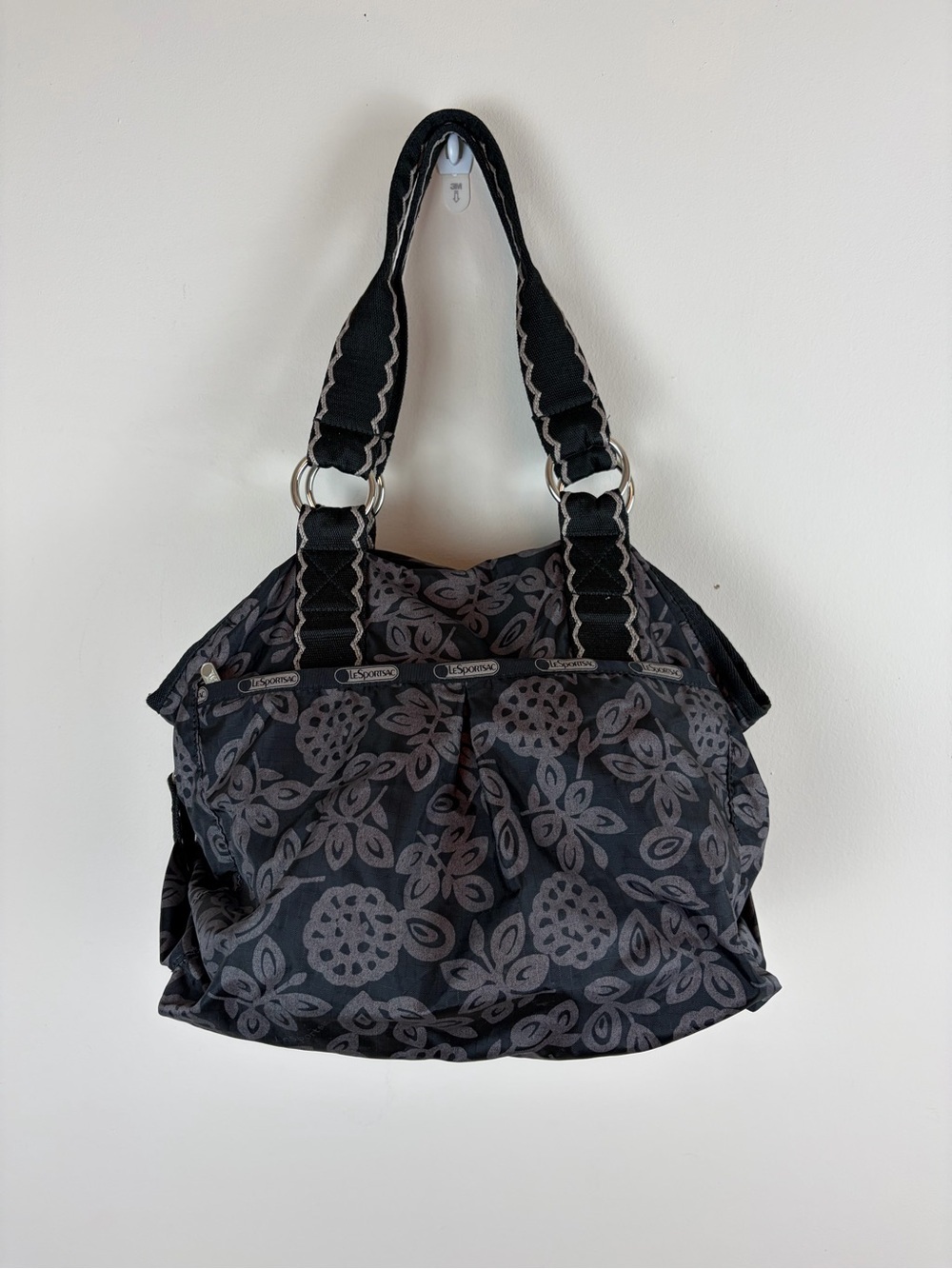 Vintage LeSportsac Satchel Tote Bag